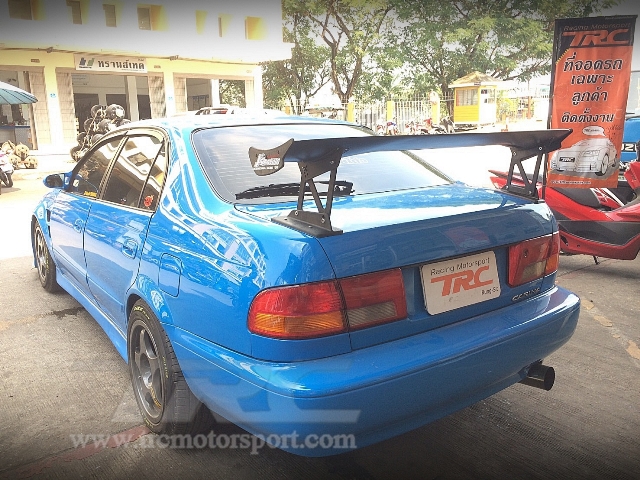 สปอยเลอร์ JS Racing พลาสติก E-CAR